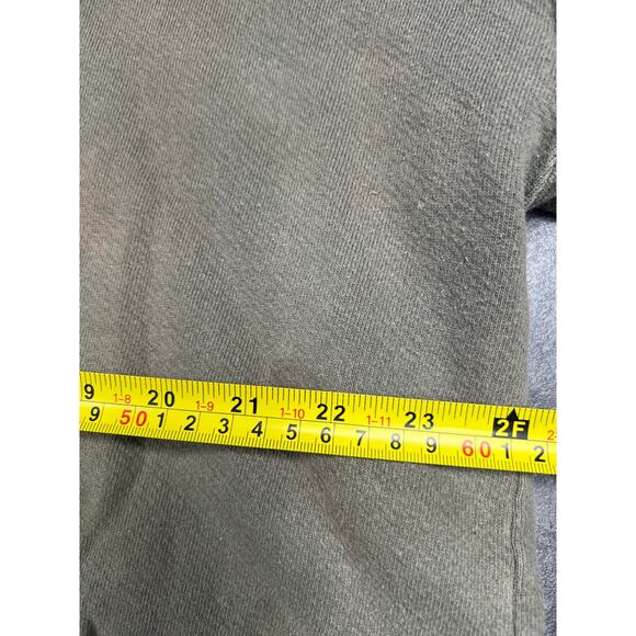 Vintage Guess Jeans USA Green 100% Cotton Size Large By Georges Marciano Hoodie - Picture 10 of 10